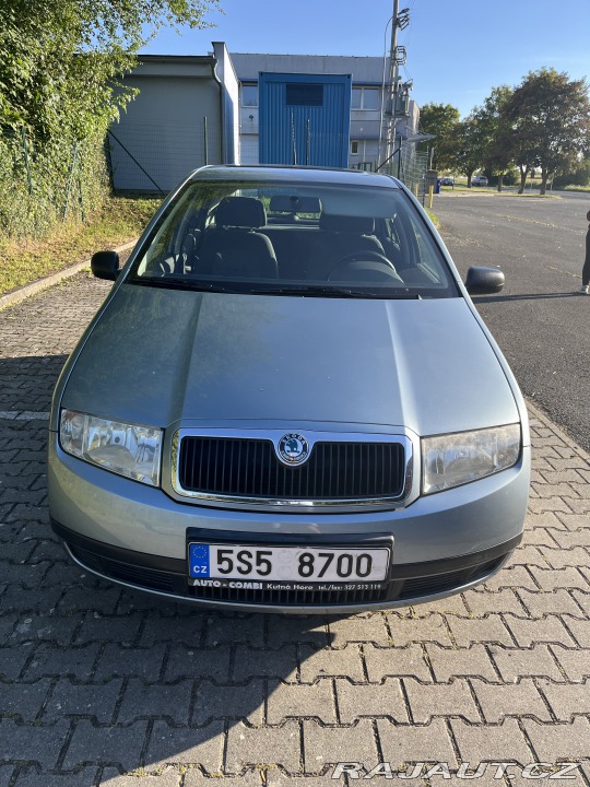 Škoda Fabia  2002