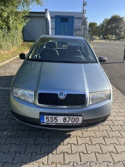 Škoda Fabia 2002