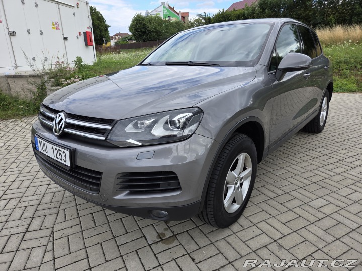 Volkswagen Touareg 7P5 2010