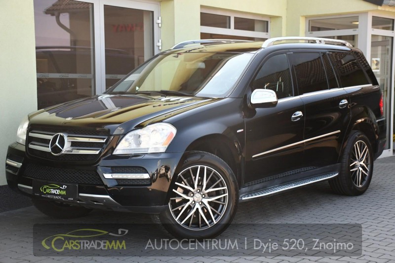 Mercedes-Benz GL 350BT 4M PANO H/K TAŽNÉ 7