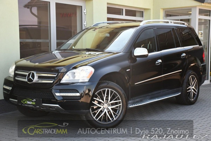 Mercedes-Benz GL 350BT 4M PANO H/K TAŽNÉ 7 2010