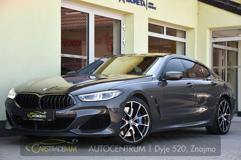 BMW 8 M850i xD LASER PANO K360°