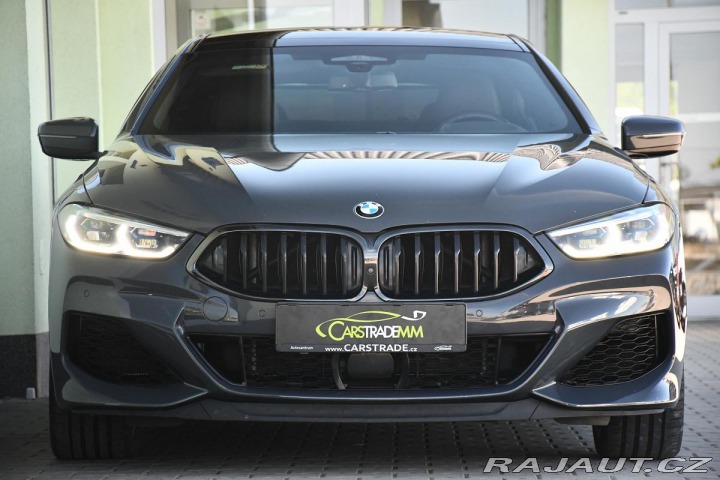 BMW 8 M850i xD LASER PANO K360° 2019