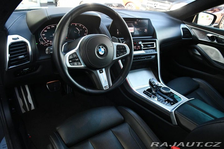 BMW 8 M850i xD LASER PANO K360° 2019