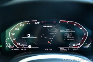 BMW 8 M850i xD LASER PANO K360° 2019