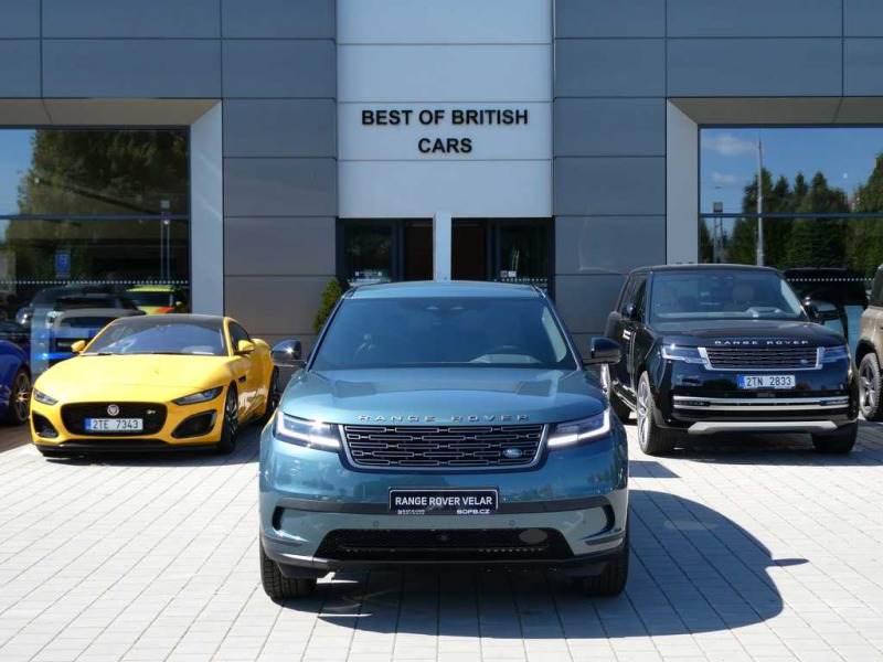 Land Rover Range Rover Velar 2,0 S D200 4x4 aut.
