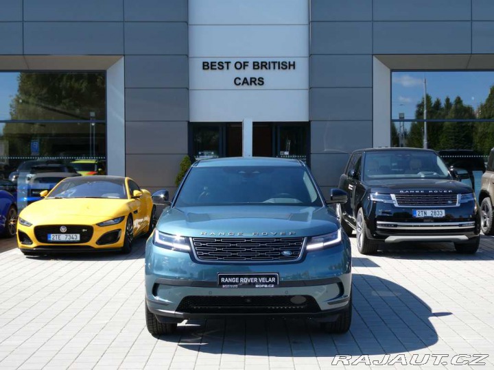 Land Rover Range Rover Velar 2,0 S D200 4x4 aut. 2025