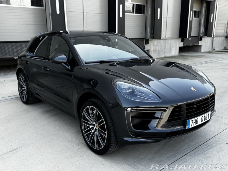 Porsche Macan Turbo, 2020 Approved 2027