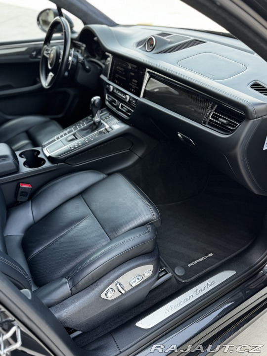 Porsche Macan Turbo, 2020 Approved 2027 2020