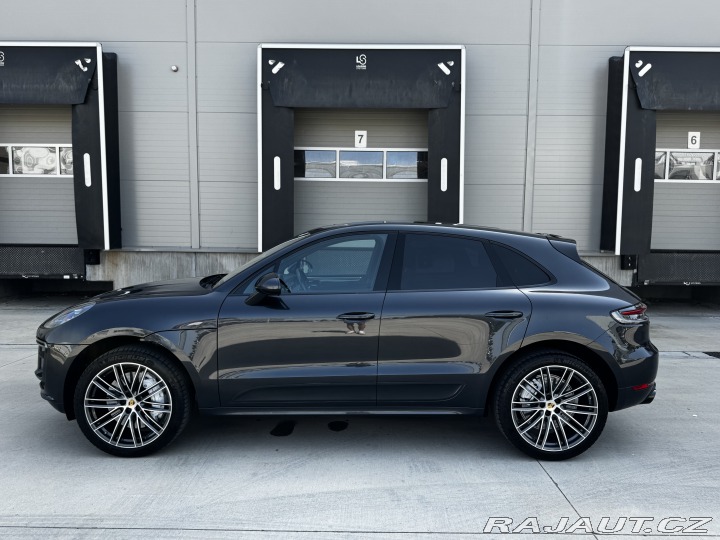 Porsche Macan Turbo, 2020 Approved 2027 2020