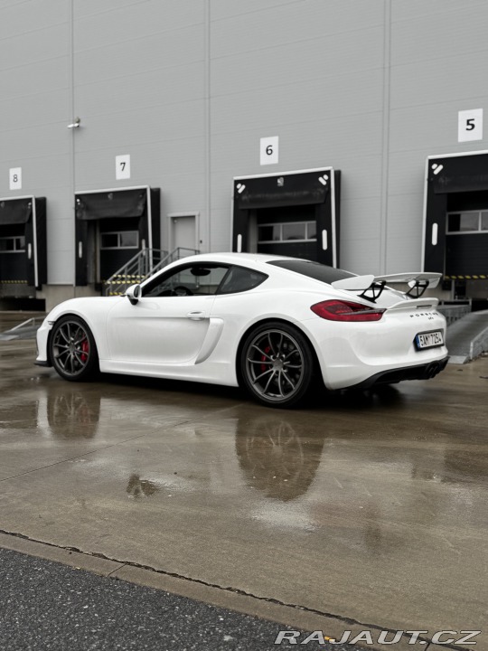 Porsche Cayman GT4 Clubsport, Approved 2016