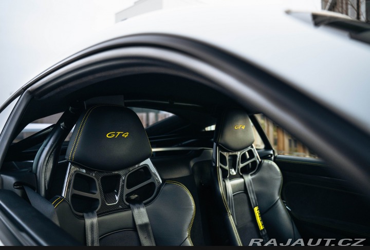 Porsche Cayman GT4 Clubsport, Approved 2016