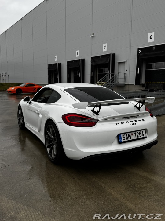 Porsche Cayman GT4 Clubsport, Approved 2016