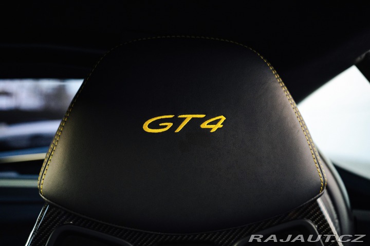 Porsche Cayman GT4 Clubsport, Approved 2016