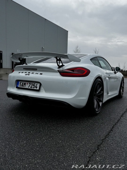 Porsche Cayman GT4 Clubsport, Approved 2016