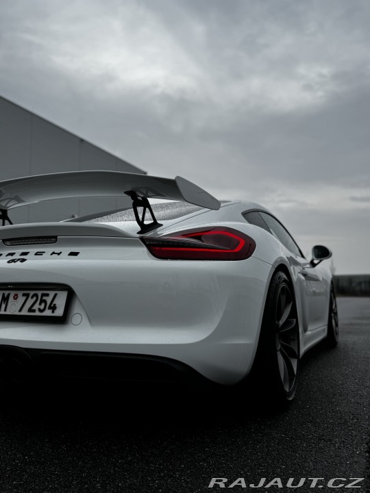 Porsche Cayman GT4 Clubsport, Approved 2016