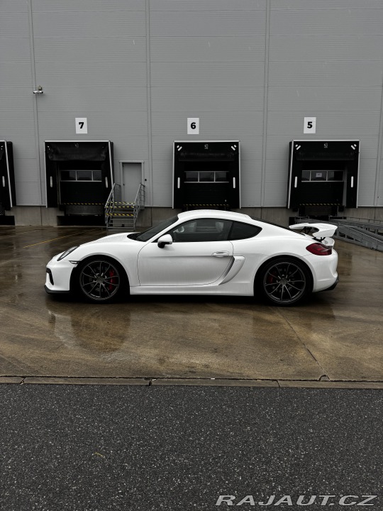 Porsche Cayman GT4 Clubsport, Approved 2016
