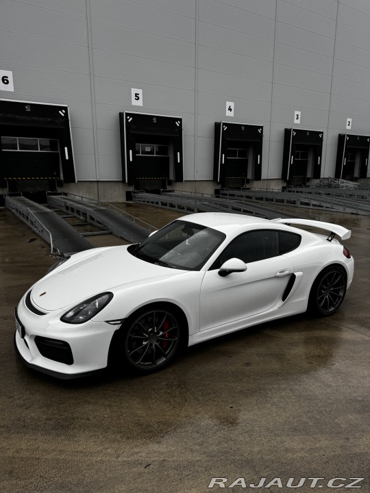 Porsche Cayman GT4 Clubsport, Approved 2016