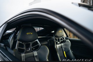 Porsche Cayman GT4 Clubsport, Approved 2016