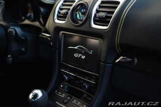 Porsche Cayman GT4 Clubsport, Approved 2016