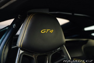 Porsche Cayman GT4 Clubsport, Approved 2016