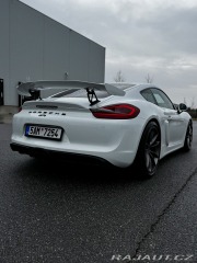 Porsche Cayman GT4 Clubsport, Approved 2016