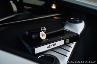 Porsche Cayman GT4 Clubsport, Approved 2016