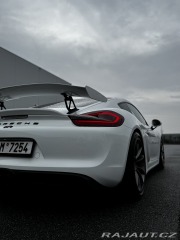 Porsche Cayman GT4 Clubsport, Approved 2016