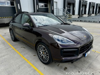 Porsche Cayenne S, 2018, 98t km, tažné