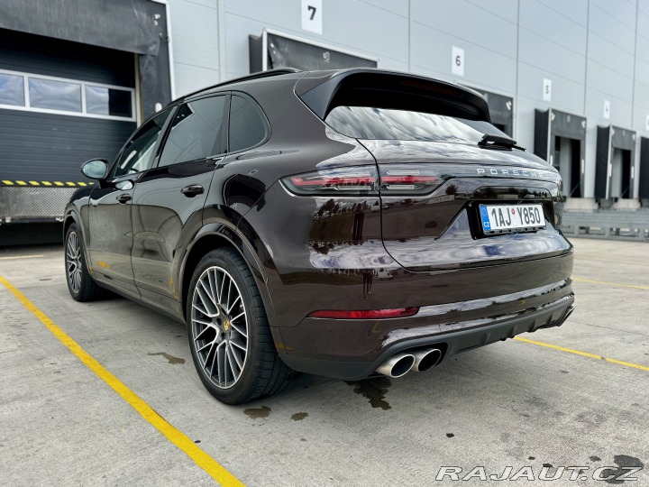 Porsche Cayenne S, 2018, 98t km, tažné 2018