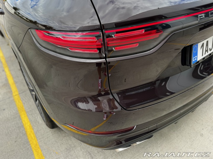 Porsche Cayenne S, 2018, 98t km, tažné 2018