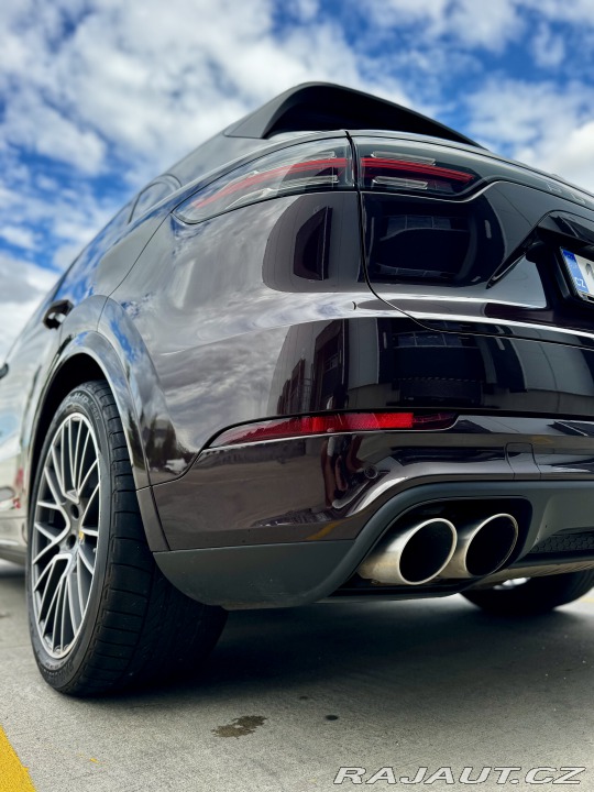 Porsche Cayenne S, 2018, 98t km, tažné 2018