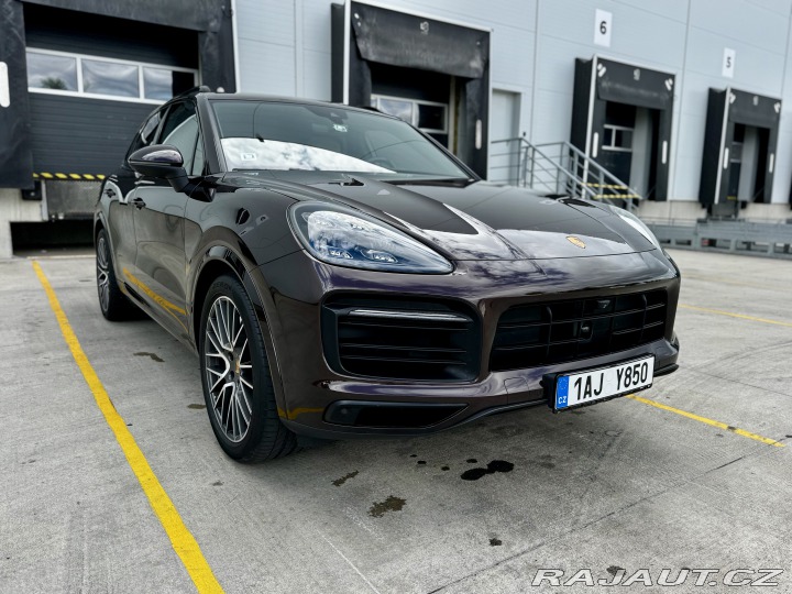Porsche Cayenne S, 2018, 98t km, tažné 2018