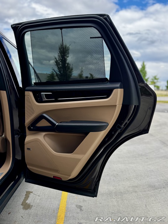 Porsche Cayenne S, 2018, 98t km, tažné 2018