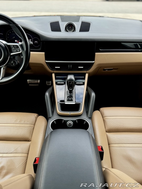 Porsche Cayenne S, 2018, 98t km, tažné 2018