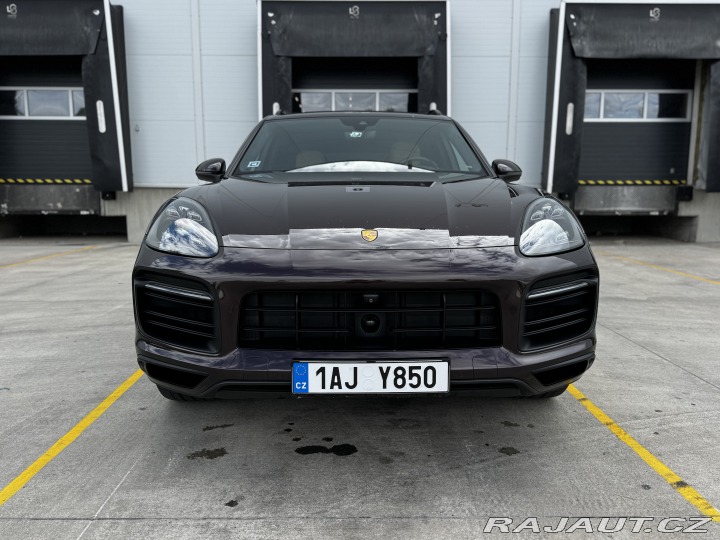 Porsche Cayenne S, 2018, 98t km, tažné 2018