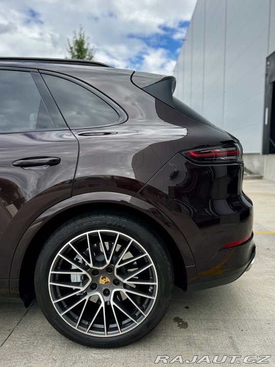 Porsche Cayenne S, 2018, 98t km, tažné 2018
