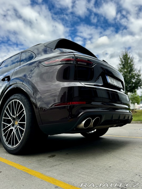 Porsche Cayenne S, 2018, 98t km, tažné 2018