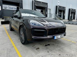 Porsche Cayenne S, 2018, 98t km, tažné 2018