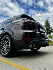 Porsche Cayenne S, 2018, 98t km, tažné 2018