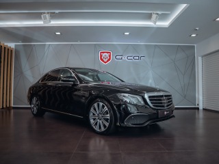 Mercedes-Benz E E 220d 4MATIC Avantgarde