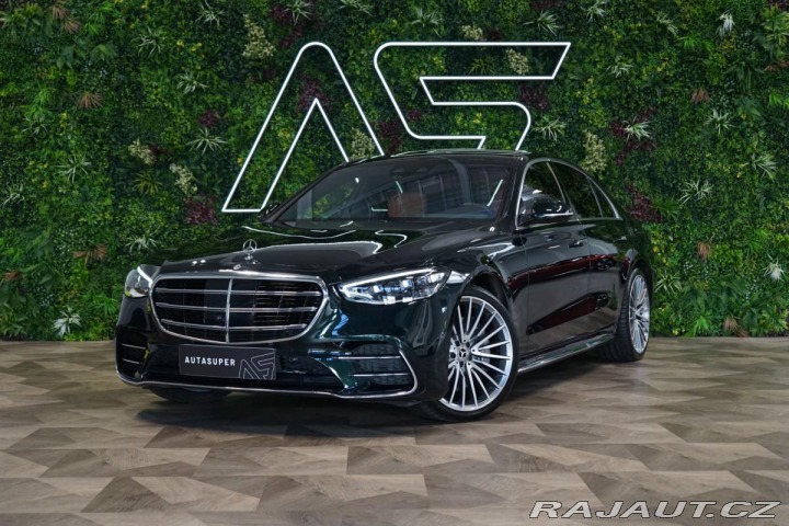 Mercedes-Benz S 500*4M*AMG*4D-BUR*NEZ.TOP 2021