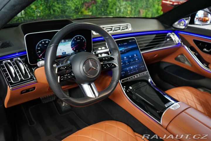 Mercedes-Benz S 500*4M*AMG*4D-BUR*NEZ.TOP 2021