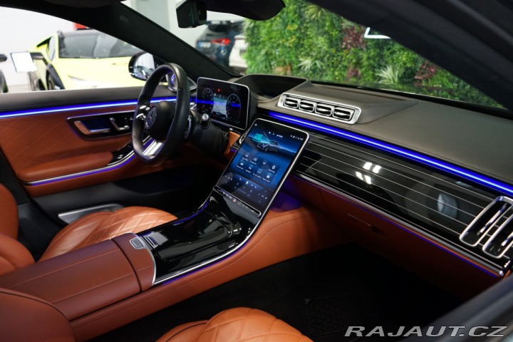 Mercedes-Benz S 500*4M*AMG*4D-BUR*NEZ.TOP 2021