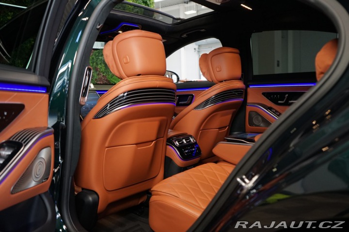 Mercedes-Benz S 500*4M*AMG*4D-BUR*NEZ.TOP 2021