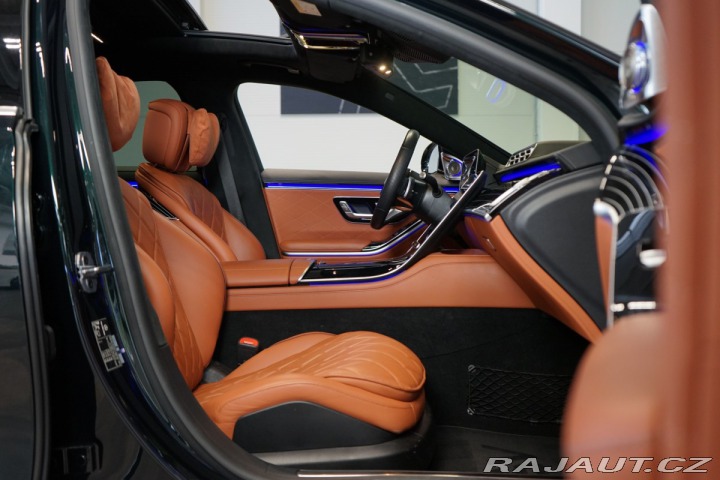 Mercedes-Benz S 500*4M*AMG*4D-BUR*NEZ.TOP 2021