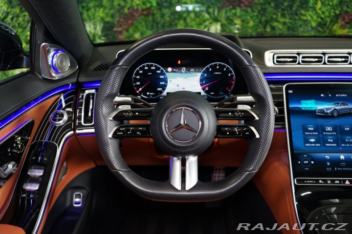 Mercedes-Benz S 500*4M*AMG*4D-BUR*NEZ.TOP 2021