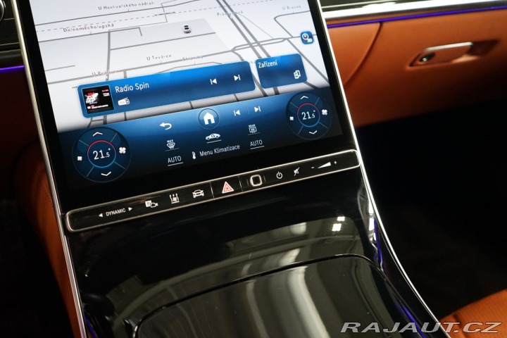 Mercedes-Benz S 500*4M*AMG*4D-BUR*NEZ.TOP 2021