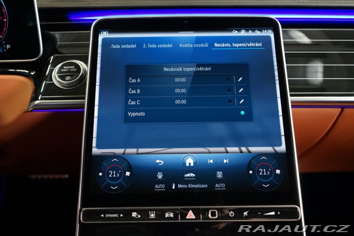 Mercedes-Benz S 500*4M*AMG*4D-BUR*NEZ.TOP 2021