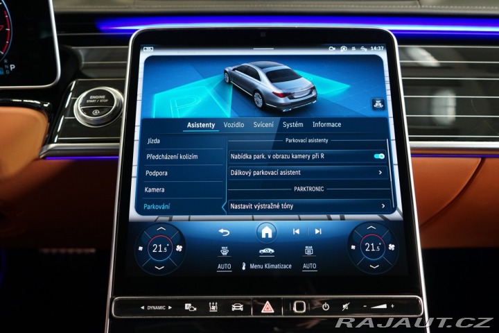 Mercedes-Benz S 500*4M*AMG*4D-BUR*NEZ.TOP 2021
